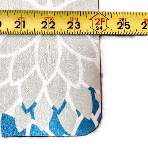 Dahlia XL Dish Drying-Appliance Mat, Super Absorbent Non-Slip ~ 18" x 24" ~ NEW! - Picture 7 of 10